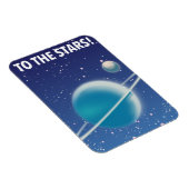 Zu den Sternen! Magnet (Rechte Seite)