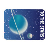 Zu den Sternen! Magnet (Horizontal)