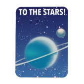 Zu den Sternen! Magnet (Vertikal)