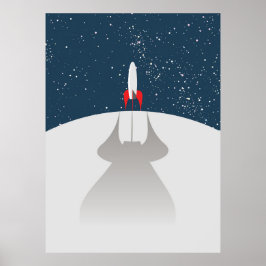 Zu den Sternen! Poster