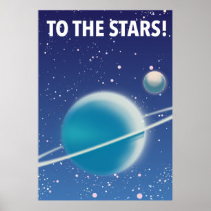 Zu den Sternen! Poster