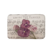 Zu den Stiefmütterchen Badematte (Vorderseite)