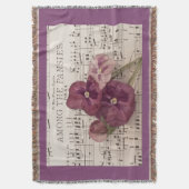 Zu den Stiefmütterchen Decke (Vorderseite Vertikal)