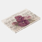 Zu den Stiefmütterchen Gästebuch (Ecke)