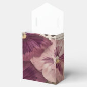 Zu den Stiefmütterchen Geschenkschachtel (Geöffnet)