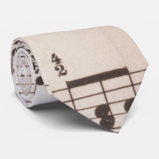 Zu den Stiefmütterchen Krawatte (Gerollt)