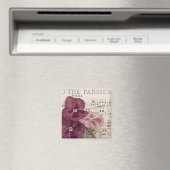 Zu den Stiefmütterchen Magnet (In Situ (Geschirrspüler))