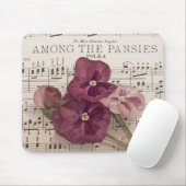 Zu den Stiefmütterchen Mousepad (Mit Mouse)