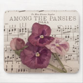 Zu den Stiefmütterchen Mousepad (Vorne)