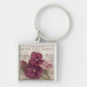 Zu den Stiefmütterchen Schlüsselanhänger (Vorne)