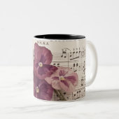 Zu den Stiefmütterchen Zweifarbige Tasse (VorderseiteRechts)