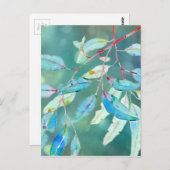 Zu den Zweigstellen Postkarte (Vorne/Hinten)