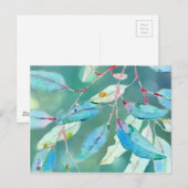Zu den Zweigstellen Postkarte (Vorne/Hinten)