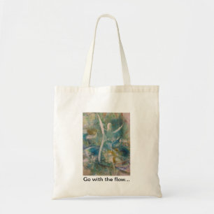 "Zu der Fluss" gehören Tasche