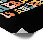 Zu der Therapie ist Phantastisches Bewusstsein für Poster (Ecke)