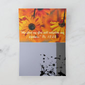 Zu diesem besonderen jemand Waterfall Gruß Karte (Innenseite)