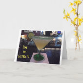 ZU DIESEM "BESONDEREN TYP" AM VATER-TAG "CHEERS" KARTE (Gelbe Blume)