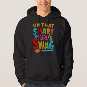Zu diesem klugen Mädchen Swag - Funny Chemistry Sc Hoodie