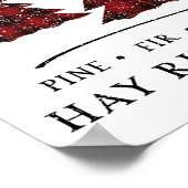 zu dieser Jahreszeit Poster (Ecke)