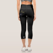 Zu echte Frauenrechte Hochwaiste Capris (Rückseite)