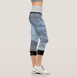 Zu echte Frauenrechte Hochwaiste Capris