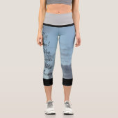 Zu echte Frauenrechte Hochwaiste Capris (Vorderseite)