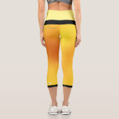 Zu echte Frauenrechte Hochwaiste Capris (Rückseite)