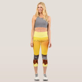 Zu echte Frauenrechte Hochwaiste Capris (Vorderseite)