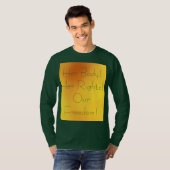 Zu echter Frauenrechtshändler im Shirt (Vorne ganz)