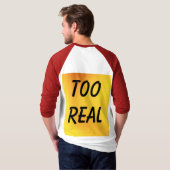 Zu echter T - Shirt für Frauenrechte Männer (Schwarz voll)