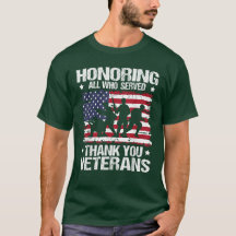 Zu Ehren aller, denen ich danke Veteranen Day