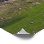 Zu Ehren der Leinwand Sally_042 Poster (Ecke)