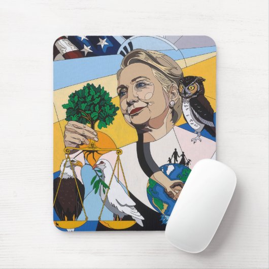 Zu Ehren Hillary Mousepad (Mit Mouse)