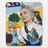 Zu Ehren Hillary Mousepad (Vorne)