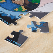 Zu Ehren Hillary Puzzle (Seite)