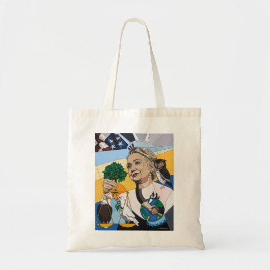 Zu Ehren Tasche Hillary Clinton (Vorne)