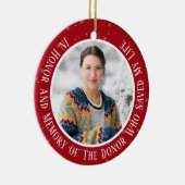 Zu Ehren und zur Erinnerung an die Transplantation Keramik Ornament (Rechts)