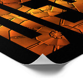 Zu Ehren von Keith Richards Poster (Ecke)