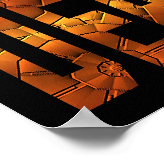 Zu Ehren von Keith Richards Poster (Ecke)