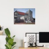 Zu Ehren von Sally_HPIM1287 Leinwand Poster (Heimbüro)