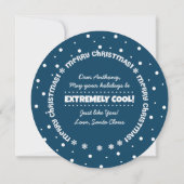 Zu einem besonderen Jungen von Weihnachten im Weih (Rückseite)