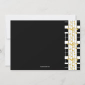 Zu einem guten Foto Piano Einladung (Rückseite)