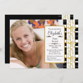 Zu einem guten Foto Piano Einladung (Vorne/Hinten)