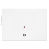 Zu einem Onkel Glückwunsch Blue Dots Nephew (Rückseite Horizontal)