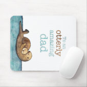 Zu einem otterly fantastischen Vati Seeotter Mousepad (Mit Mouse)