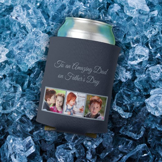 Zu einem Phantastischen Vater am Foto des Vaters Dosenkühler