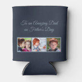 Zu einem Phantastischen Vater am Foto des Vaters Dosenkühler (Vorderseite)