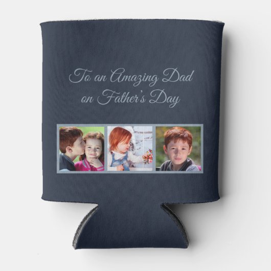 Zu einem Phantastischen Vater am Foto des Vaters Dosenkühler (Vorderseite)