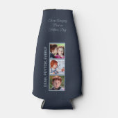 Zu einem Phantastischen Vater am Foto des Vaters Flaschenkühler (Vorderseite)