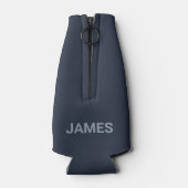 Zu einem Phantastischen Vater am Foto des Vaters Flaschenkühler (Rückseite)